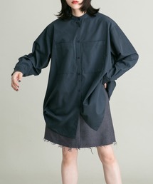 KBF | BACKドロストデザインシャツ(シャツ/ブラウス)