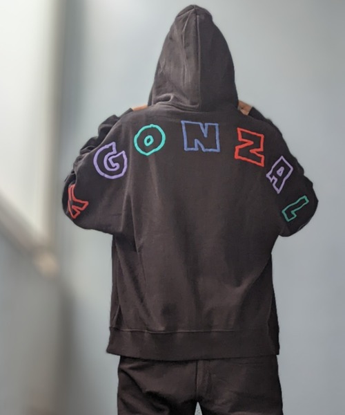 Mark Gonzales ジップアップジャケット Mサイズ 楽天市場】MARK GONZALES マークゴンザレス パーカー WOMENS