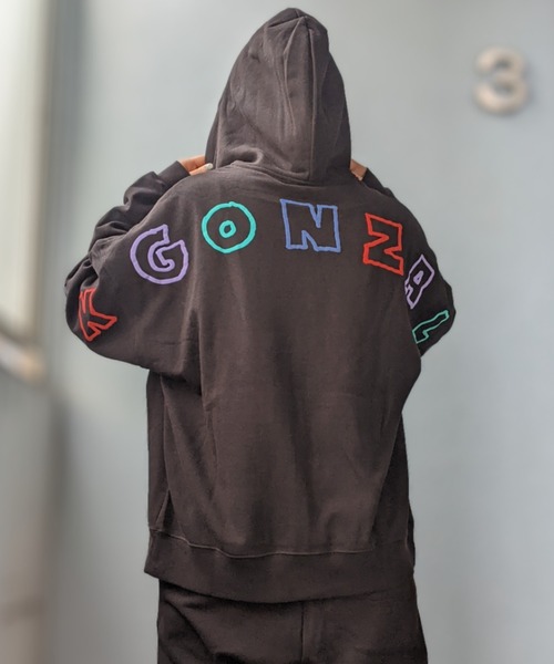 SACPE　MARK GONZALES 　コラボ　撥水パーカー セール】MARK GONZALES ART WORK/マークゴンザレス【web限定