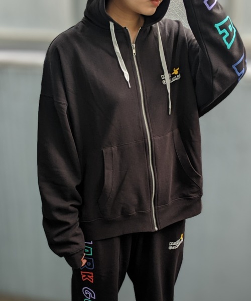 SACPE　MARK GONZALES 　コラボ　撥水パーカー セール】MARK GONZALES ART WORK/マークゴンザレス【web限定
