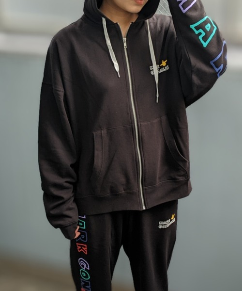 SACPE　MARK GONZALES 　コラボ　撥水パーカー セール】MARK GONZALES ART WORK/マークゴンザレス【web限定