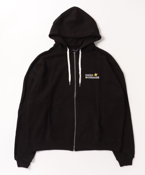 ブルゾン パーカー ロゴ入り THE NORTH FACE ザ・ノース・フェイス パーカー スウェット