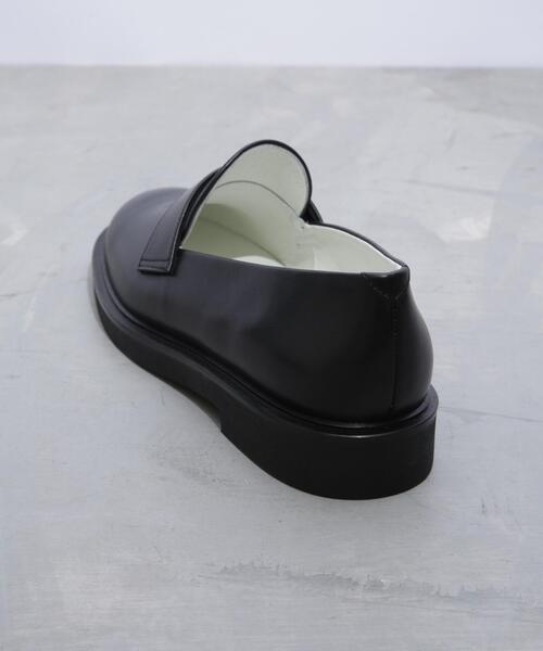 BEAUTIFUL SHOES(ビューティフルシューズ)の「BEAUTIFUL SHOES/FRENCH LOAFER HARDNESS 50 SOLE(ローファー・レディース・ブラック・25/23/24)」の9枚目の写真