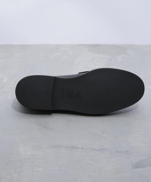 BEAUTIFUL SHOES(ビューティフルシューズ)の「BEAUTIFUL SHOES/FRENCH LOAFER HARDNESS 50 SOLE(ローファー・レディース・ブラック・25/23/24)」の10枚目の写真