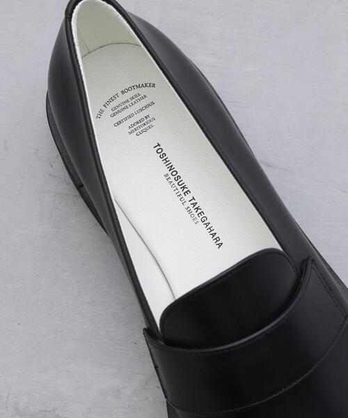 BEAUTIFUL SHOES(ビューティフルシューズ)の「BEAUTIFUL SHOES/FRENCH LOAFER HARDNESS 50 SOLE(ローファー・レディース・ブラック・25/23/24)」の11枚目の写真