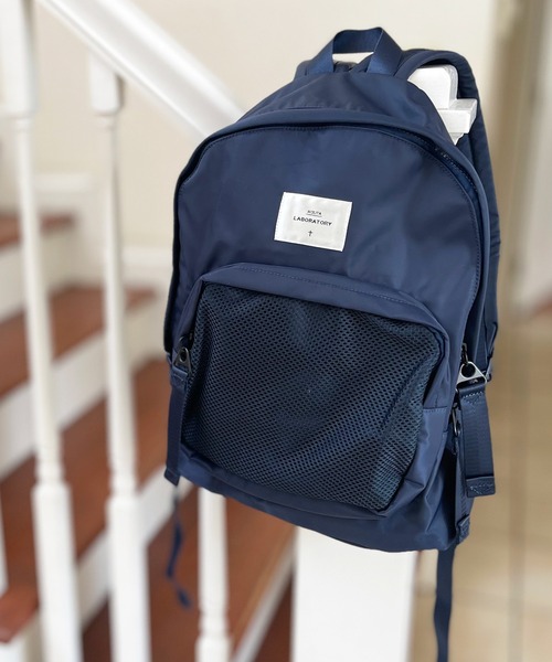 NOLITA LABORATORY(ノリータラボラトリー)の「【 NOLITA / ノリータ 】メッシュポケットリュック(バックパック/リュック・レディース・カーキ/ブラウン/ネイビー・ONE SIZE)」の17枚目の写真