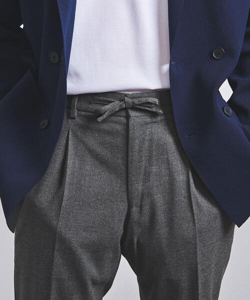 UNITED ARROWS（ユナイテッドアローズ）の「サイドギャザー 1プリーツ