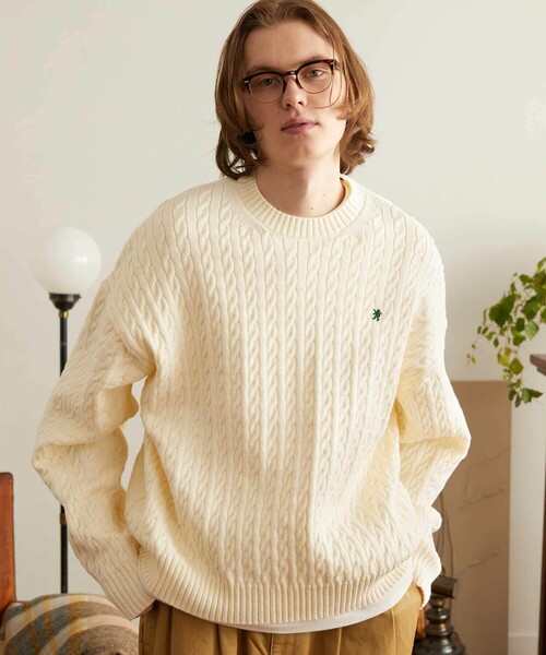 GYMPHLEX（ジムフレックス）の「Gymphlex | クルーネックケーブル