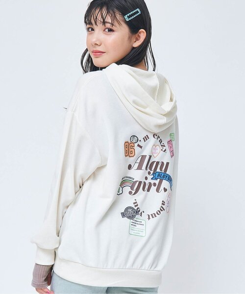 新品含　130 まとめ売り　10c repipi JENNI algy パーカー JENNI love（ジェニィラブ）の「【コットン100％】そでレース