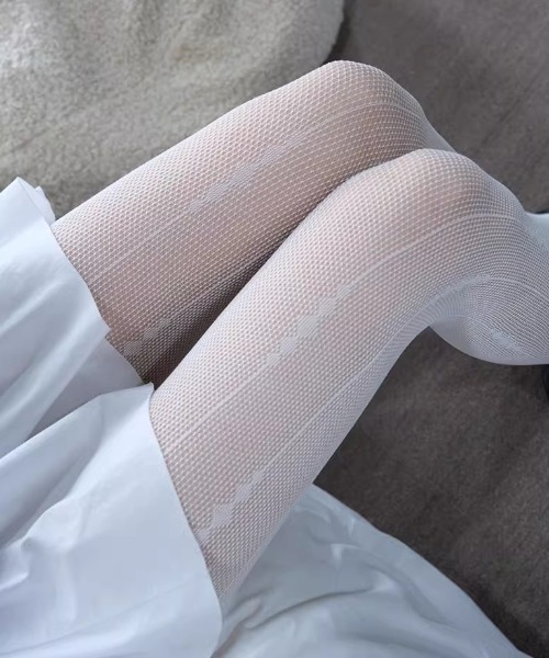 STRIPE LACE NET RASCHEL TIGHTS（タイツ/ストッキング）｜Vipoa