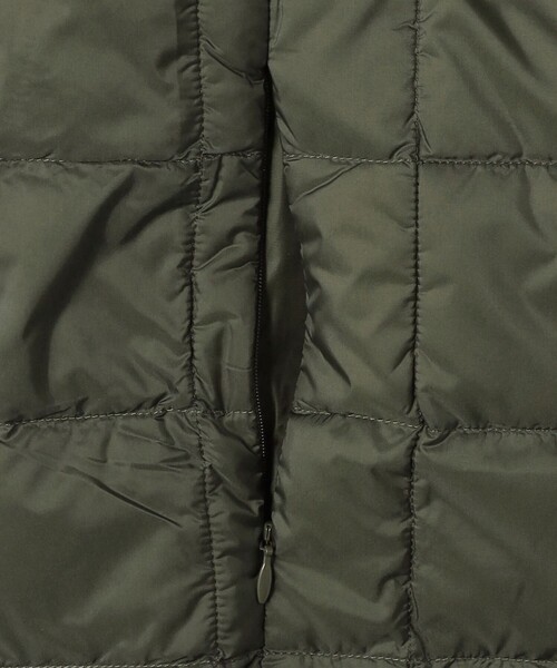 TAION（タイオン）の「【WEB限定】＜TAION＞ベーシック クルーネック インナー ダウンベスト（ダウンベスト・メンズ・ブラック/オリーブ/ダークブラウン・M/L/XL）」の15枚目の写真