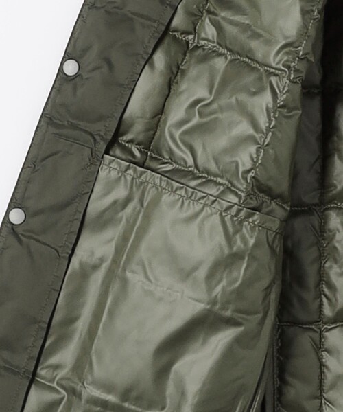 TAION（タイオン）の「【WEB限定】＜TAION＞ベーシック クルーネック インナー ダウンベスト（ダウンベスト・メンズ・ブラック/オリーブ/ダークブラウン・M/L/XL）」の17枚目の写真