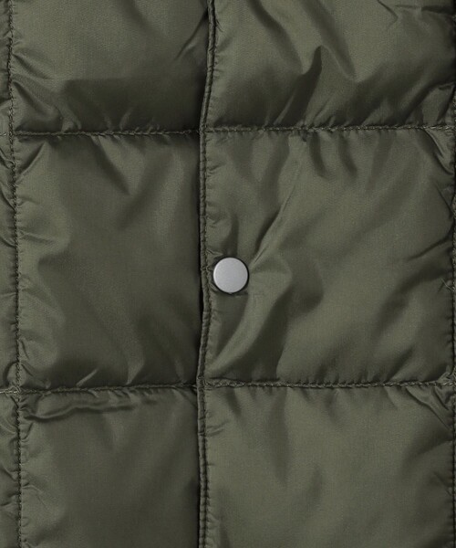 TAION（タイオン）の「【WEB限定】＜TAION＞ベーシック クルーネック インナー ダウンベスト（ダウンベスト・メンズ・ブラック/オリーブ/ダークブラウン・M/L/XL）」の18枚目の写真