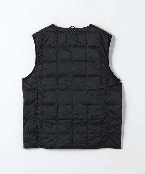 TAION（タイオン）の「【WEB限定】＜TAION＞ベーシック クルーネック インナー ダウンベスト（ダウンベスト・メンズ・ブラック/オリーブ/ダークブラウン・M/L/XL）」の20枚目の写真