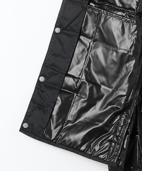 TAION（タイオン）の「【WEB限定】＜TAION＞ベーシック クルーネック インナー ダウンベスト（ダウンベスト・メンズ・ブラック/オリーブ/ダークブラウン・M/L/XL）」の22枚目の写真