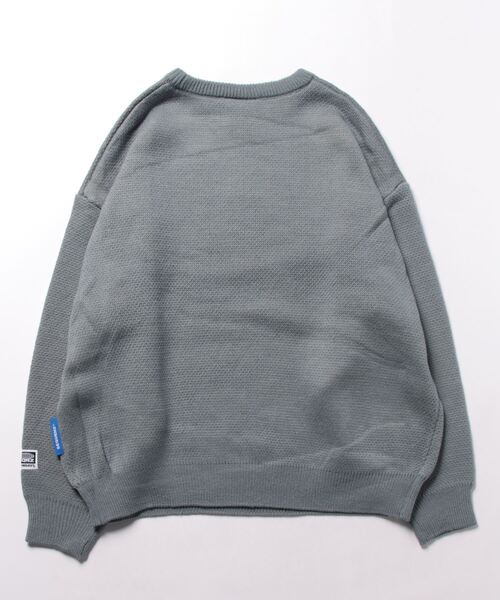 Right-on（ライトオン）の「ＧＩＲＦＩＥＬＤジャガードニット（ニット/セーター・レディース・オフホワイト/ブルー・M/L）」の3枚目の写真