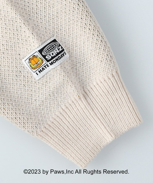 Right-on（ライトオン）の「ＧＩＲＦＩＥＬＤジャガードニット（ニット/セーター・レディース・オフホワイト/ブルー・M/L）」の5枚目の写真