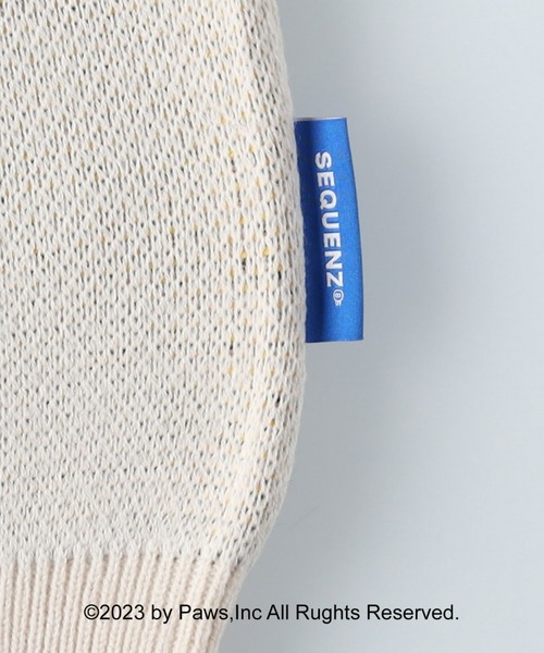 Right-on（ライトオン）の「ＧＩＲＦＩＥＬＤジャガードニット（ニット/セーター・レディース・オフホワイト/ブルー・M/L）」の7枚目の写真