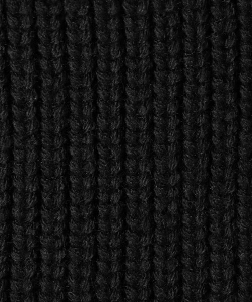 MONKEY TIME(モンキータイム)の「ポリエステル アクリル アゼ ルーズ ビーニー(ニットキャップ/ビーニー・メンズ・ブラック/ダークグレー・FREE)」の8枚目の写真