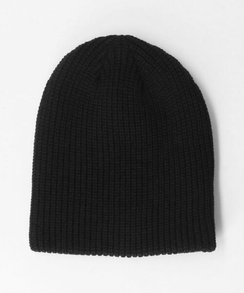 MONKEY TIME(モンキータイム)の「ポリエステル アクリル アゼ ルーズ ビーニー(ニットキャップ/ビーニー・メンズ・ブラック/ダークグレー・FREE)」の11枚目の写真
