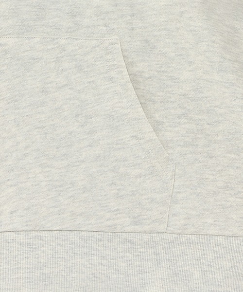 LOVETOXIC（ラブトキシック）の「バックハート裏起毛BIGパーカ（パーカー・キッズ・チャコール/アイボリー/ホワイト系その他・S/M/L）」の10枚目の写真