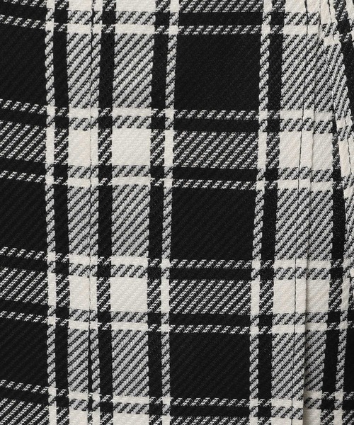 mysty woman（ミスティウーマン）の「アソートBOXタックミニスカート 989082（スカート・レディース・ブラック系その他/グリーン系その他/チャコールグレー・FREE）」の19枚目の写真