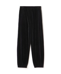 GALERIE VIE | コットンベロア トラックパンツ(その他パンツ)