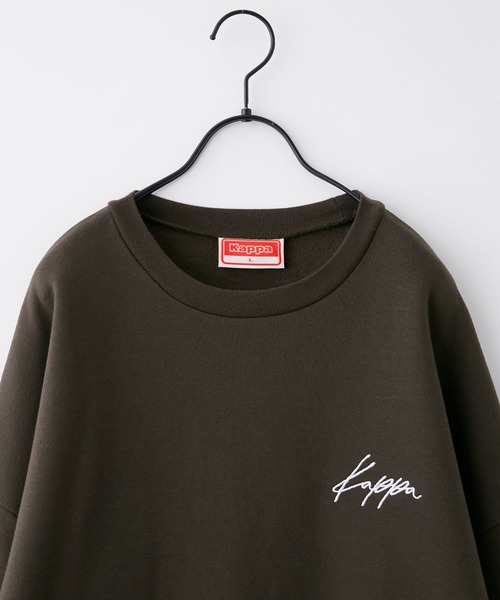 セットアップ 】kappa / カッパ 別注 ロゴ刺繍 ビッグシルエット