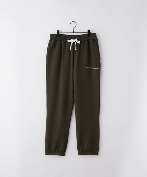 【セール】【 セットアップ 】kappa / カッパ 別注 ロゴ刺繍 ビッグシルエット裏起毛プルオーバークルースウェット+バルーンスウェットパンツ（ルームウェア/パジャマ）｜Kappa（カッパ）