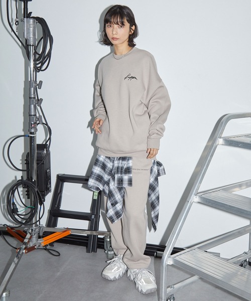 セール】【 セットアップ 】kappa / カッパ 別注 ロゴ刺繍 ビッグ