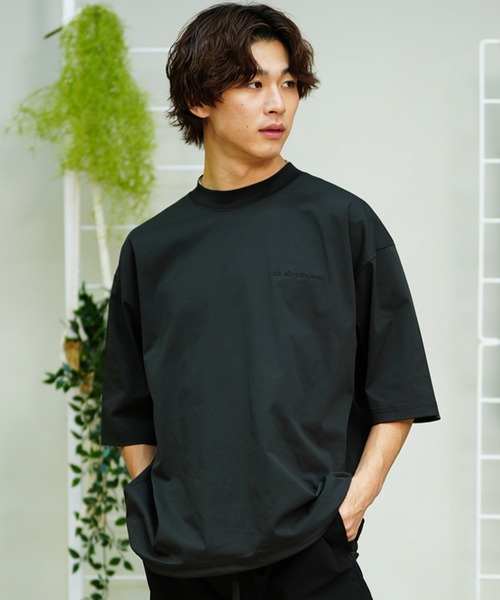 Quiksilver(クイックシルバー)の「【ムラサキスポーツ限定】QUIKSILVER/クイックシルバー 水陸両用Tシャツ/ラッシュガード/半袖Tシャツ オーバーサイズ UVケア QLY241633M(Tシャツ/カットソー・メンズ・ホワイト/カーキ/ブラック・L/M/XL)」の19枚目の写真