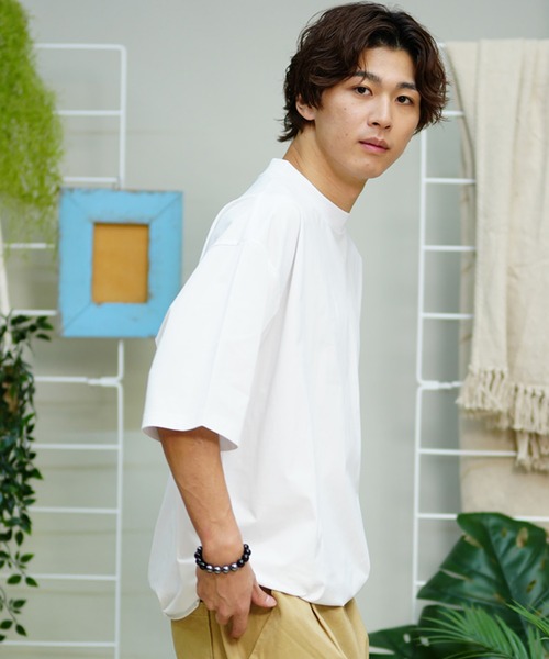 Quiksilver(クイックシルバー)の「【ムラサキスポーツ限定】QUIKSILVER/クイックシルバー 水陸両用Tシャツ/ラッシュガード/半袖Tシャツ オーバーサイズ UVケア QLY241633M(Tシャツ/カットソー・メンズ・ホワイト/カーキ/ブラック・L/M/XL)」の7枚目の写真