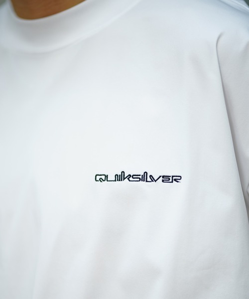 Quiksilver(クイックシルバー)の「【ムラサキスポーツ限定】QUIKSILVER/クイックシルバー 水陸両用Tシャツ/ラッシュガード/半袖Tシャツ オーバーサイズ UVケア QLY241633M(Tシャツ/カットソー・メンズ・ホワイト/カーキ/ブラック・L/M/XL)」の14枚目の写真