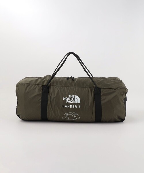 THE NORTH FACE LANDER 6 テント　ノースフェイス　中古 The North Face ノースフェイス LANDER6 ランダー6 中古（THE