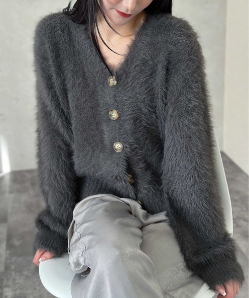 エンノイ　ENNOY Button Cardigan カーディガン　シャカシャカ エンノイ ENNOY Button Cardigan カーディガン シャカシャカ