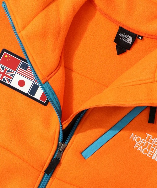 THE NORTH FACE（ザノースフェイス）の「THE NORTH FACE Trans Antarctica Fleece Jacket ザ ノースフェイス トランスアンタークティカフリースジャケット（その他アウター・メンズ・ブラック/オレンジ・LARGE/MEDIUM/X-LARGE/SMALL）」の9枚目の写真