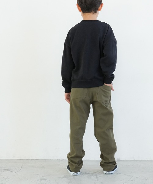 coca(coca)(コカ)の「キッズ ストレッチツイルストレートパンツ(その他パンツ・キッズ・ネイビー/ブラック/カーキ・110/120/130/140)」の8枚目の写真