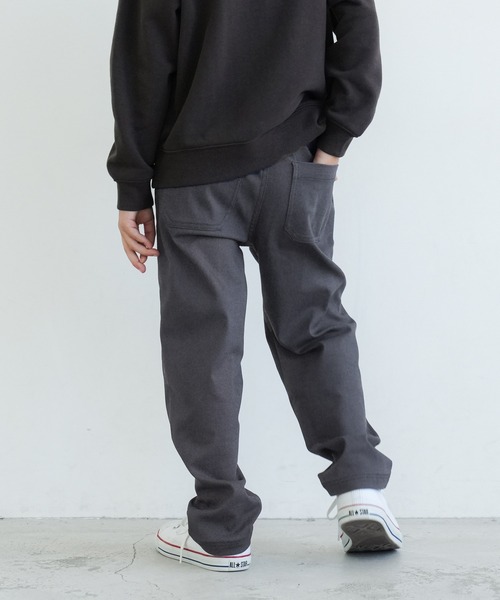 coca(coca)(コカ)の「キッズ ストレッチツイルストレートパンツ(その他パンツ・キッズ・ネイビー/ブラック/カーキ・110/120/130/140)」の13枚目の写真