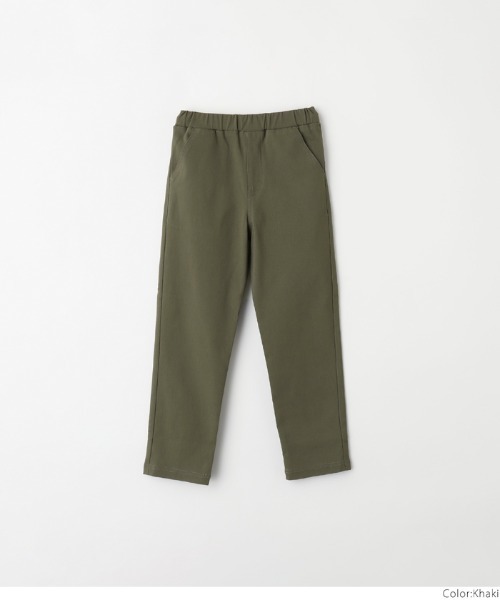 coca(coca)(コカ)の「キッズ ストレッチツイルストレートパンツ(その他パンツ・キッズ・ネイビー/ブラック/カーキ・110/120/130/140)」の17枚目の写真