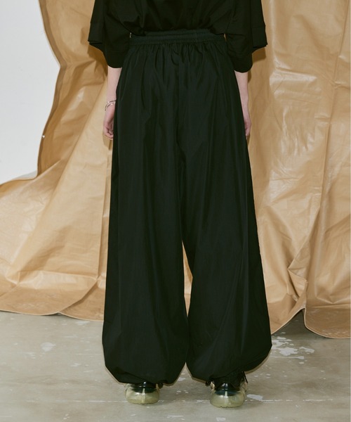 Utusiyo（ウツシヨ）の「nylon pants 嶽（その他パンツ・メンズ・ブラック/ベージュ・MEDIUM/LARGE）」の8枚目の写真