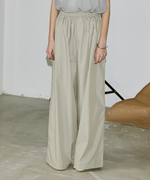 Utusiyo（ウツシヨ）の「nylon pants 嶽（その他パンツ・メンズ・ブラック/ベージュ・MEDIUM/LARGE）」の3枚目の写真