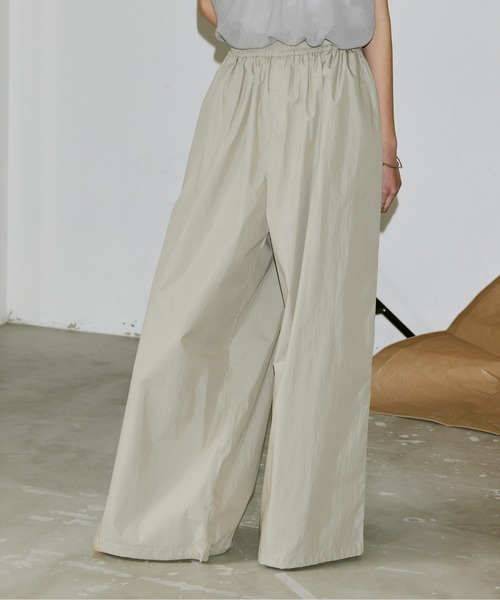 Utusiyo（ウツシヨ）の「nylon pants 嶽（その他パンツ・メンズ・ブラック/ベージュ・MEDIUM/LARGE）」の4枚目の写真