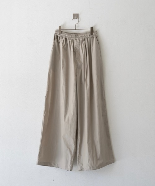 Utusiyo（ウツシヨ）の「nylon pants 嶽（その他パンツ・メンズ・ブラック/ベージュ・MEDIUM/LARGE）」の11枚目の写真