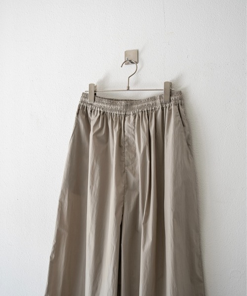 Utusiyo（ウツシヨ）の「nylon pants 嶽（その他パンツ・メンズ・ブラック/ベージュ・MEDIUM/LARGE）」の12枚目の写真