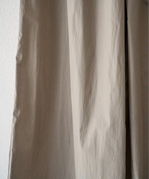 Utusiyo（ウツシヨ）の「nylon pants 嶽（その他パンツ・メンズ・ブラック/ベージュ・MEDIUM/LARGE）」の13枚目の写真