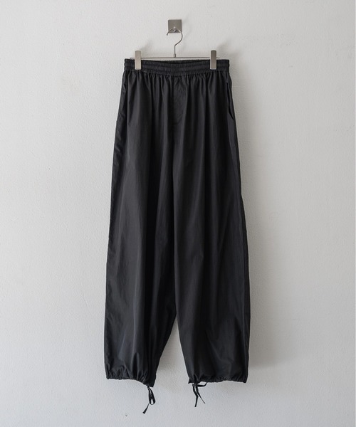 Utusiyo（ウツシヨ）の「nylon pants 嶽（その他パンツ・メンズ・ブラック/ベージュ・MEDIUM/LARGE）」の16枚目の写真