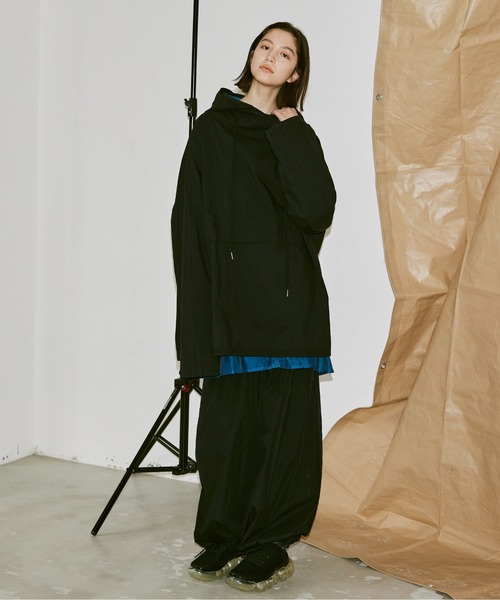 Utusiyo（ウツシヨ）の「nylon pants 嶽（その他パンツ・メンズ・ブラック/ベージュ・MEDIUM/LARGE）」の9枚目の写真