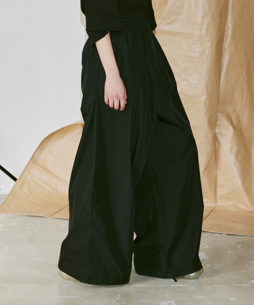 Utusiyo（ウツシヨ）の「nylon pants 嶽（その他パンツ・メンズ・ブラック/ベージュ・MEDIUM/LARGE）」の7枚目の写真