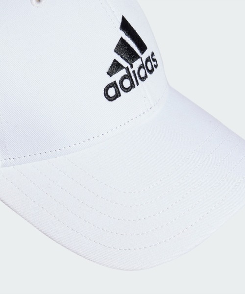 adidas キャップ スノーウォッシュ ロゴ 刺繍 コットンツイル コットンツイル ベースボールキャップ / アディダス adidas