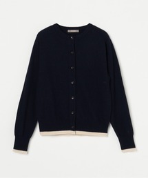 HELIOPOLE | LINE CREW CARDIGAN(ニット/セーター)